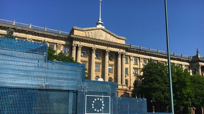 House of Europe. Мобільний павільйон працюватиме в Миколаєві