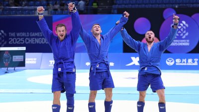 Збірна України з самбо