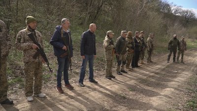 У Вінниці провели тренування для резервістів