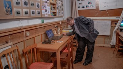 Заснував дитячу кіностудію в селі. Іван Місікевич. СУСПІЛЬНЕ | ЛЮДИ