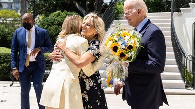 Перша леді України відвідала Білий дім Перша леді України відвідала Білий дім