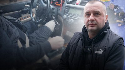Ветеран з Вінниці Сергій Кумчак