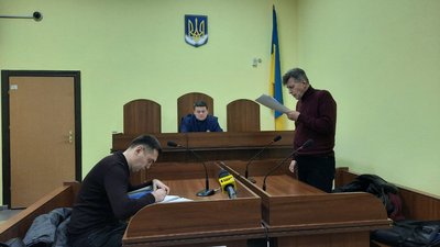 Судове засідання у справі Олександра Косторного, Галицький суд Львова, 13 грудня 2023 року Судове засідання у справі Олександра Косторного, Галицький суд Львова, 13 грудня 2023 року