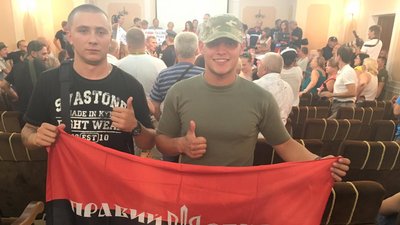 На учасника акції на підтримку Стерненка в Одесі відкрили справу На учасника акції на підтримку Стерненка в Одесі відкрили справу