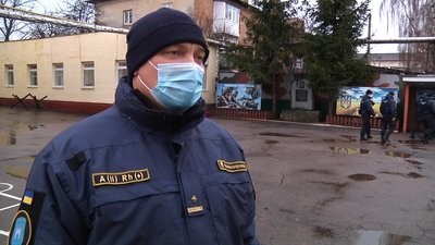 У Житомирі військова частина Нацгвардії перейшла на посилений режим служби У Житомирі військова частина Нацгвардії перейшла на посилений режим служби
