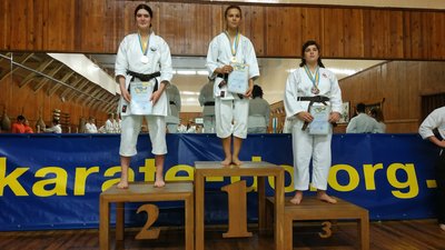 Житомиряни виграли медалі на Чемпіонаті України з традиційного карате Житомиряни виграли медалі на Чемпіонаті України з традиційного карате