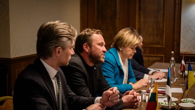 Міністри закордонних справ Балтії