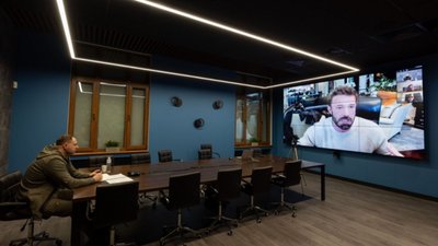 Андрій Єрмак обговорив з Беном Аффлеком підтримку України у світі