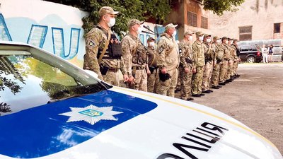 Прикарпатські поліцейські поїхали у зону проведення ООС Прикарпатські поліцейські поїхали у зону проведення ООС