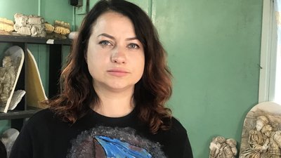 Барельєфні "Ікони пам'яті загиблим за Незалежність України" знову виготовляють у Житомирі Барельєфні "Ікони пам'яті загиблим за Незалежність України" знову виготовляють у Житомирі