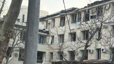 Атака РФ на Одесу 28 березня 2026 року, пологовий будинок
