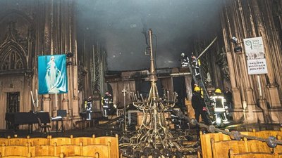 Мінкульт оголосив збір коштів на відновлення костелу Святого Миколая у Києві