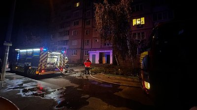 У Запоріжжі сталась пожежа у багатоповерхівці, є загиблий