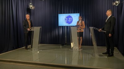 У Чернівцях відбулись дебати між кандидатами на посаду міського голови. Коротко переказуємо У Чернівцях відбулись дебати між кандидатами на посаду міського голови. Коротко переказуємо