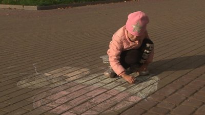 На Тернопільщині проводять акцію "Намалюй метелика"