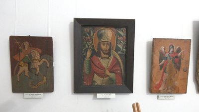 "Святі покровителі України": у Вінниці відкрили виставку ікон до річниці хрещення Русі "Святі покровителі України": у Вінниці відкрили виставку ікон до річниці хрещення Русі