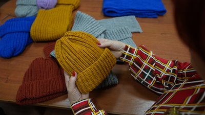 З турботою у кожній петельці. Як у Сумах діє львівське соціальне підприємство "Vbrani" З турботою у кожній петельці. Як у Сумах діє львівське соціальне підприємство "Vbrani"