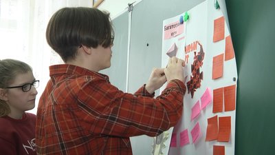 У житомирській спецшколі №1 організували тиждень природничо-математичного циклу в стилі STEM У житомирській спецшколі №1 організували тиждень природничо-математичного циклу в стилі STEM