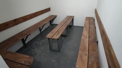 Бетонне укриття на вулиці Руська Бетонне укриття на вулиці Руська
