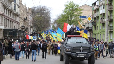 Річниця подій 2 травня в Одесі. Як пройшов Марш захисників міста Річниця подій 2 травня в Одесі. Як пройшов Марш захисників міста