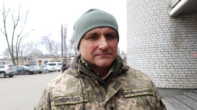 "Я мирна людина, але росіян рватиму зубами", — учасник тероборони з Дніпра "Я мирна людина, але росіян рватиму зубами", — учасник тероборони з Дніпра