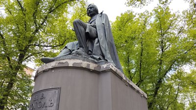 Чому у Полтаві хочуть відновити Білу альтанку, пам’ятник галушці та Гоголю Чому у Полтаві хочуть відновити Білу альтанку, пам’ятник галушці та Гоголю