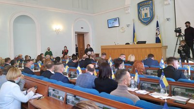 У Житомирі на першій сесії міськради обрали секретаря та заступників міського голови
