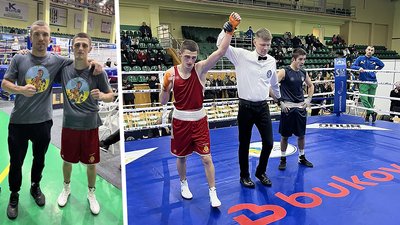 Кропивничани стали чемпіонкою, віцечемпіоном та бронзовим призером чемпіонату України з боксу Кропивничани стали чемпіонкою, віцечемпіоном та бронзовим призером чемпіонату України з боксу