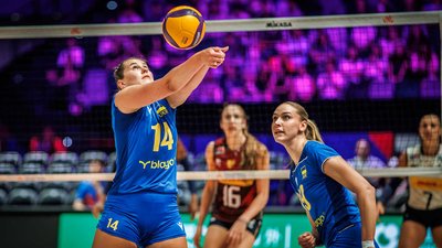 Збірна України з волейболу