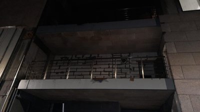 Рятувальники показали наслідки пожежі у новому ТРЦ в Харкові Рятувальники показали наслідки пожежі у новому ТРЦ в Харкові