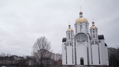 Храм Святого Андрія Первозванного у Бучі