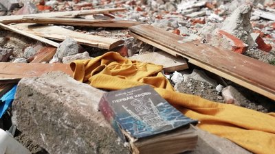 Що зробили з житлом овручан російські війська на Житомирщині Що зробили з житлом овручан російські війська на Житомирщині