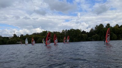 У Тернополі визначили чемпіона України з вітрильного спорту