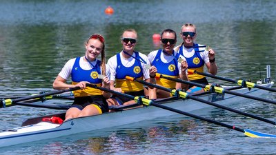 Українські веслувальниці кваліфікувалися на Олімпіаду-2024 в парних жіночих четвірках.