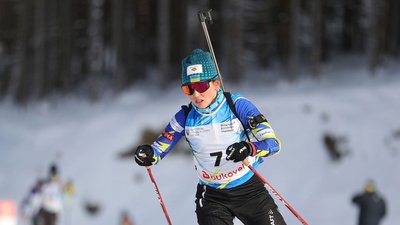Дві українки увійшли до залікової зони спринтерської гонки Кубка IBU: результати старту в Поклюці