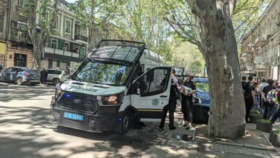 Друкарня Фесенка: мешканці Одеси вкотре вийшли на акцію протесту Друкарня Фесенка: мешканці Одеси вкотре вийшли на акцію протесту