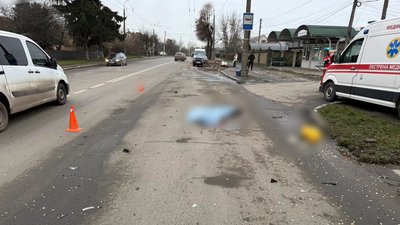 Аварія на Ковельській у Луцьку, 22 грудня 2025 року