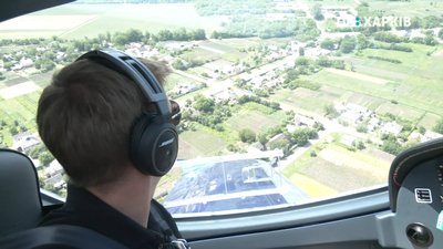 Повітряний патруль: як рятувальники виявляють лісові пожежі на Харківщині Повітряний патруль: як рятувальники виявляють лісові пожежі на Харківщині