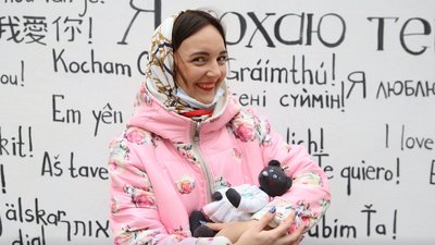 Херсонська майстриня розробила власну техніку виготовлення текстильних ляльок Херсонська майстриня розробила власну техніку виготовлення текстильних ляльок