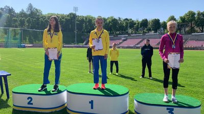 Сумчани стартували на легкоатлетичній Гімназіаді Сумчани стартували на легкоатлетичній Гімназіаді