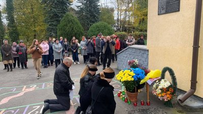 Пам'ятні знаки встановили у Чорноострівській та Гвардійській територіальних громадах