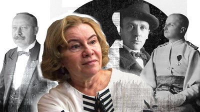 Директорка Музею Булгакова Людмила Губіанурі