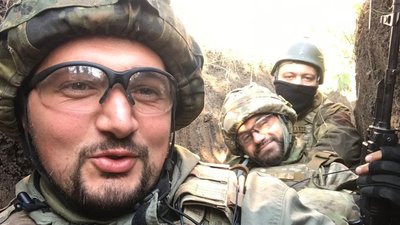Шість ротацій на схід України. Історія добровольця з Тернополя Шість ротацій на схід України. Історія добровольця з Тернополя