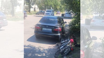 У Черкасах під колеса авто потрапив велосипедист