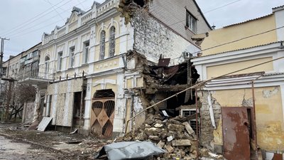 Херсон обстріли Херсон обстріли