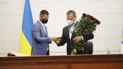 Удруге обраний міський голова Дніпра Борис Філатов склав присягу