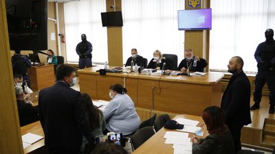 В Одесі триває розгляд справи Стерненка та Демчука. На засідання приїхав Щербич