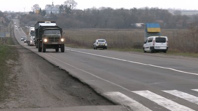 Світлофор у Клевані Світлофор у Клевані