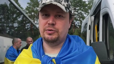 Костянтин Давиденко, обмін, полон, кримський політв’язень