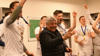 Які рекорди українського футболу встановив Мірча Луческу після виграшу чемпіонату разом із "Динамо"